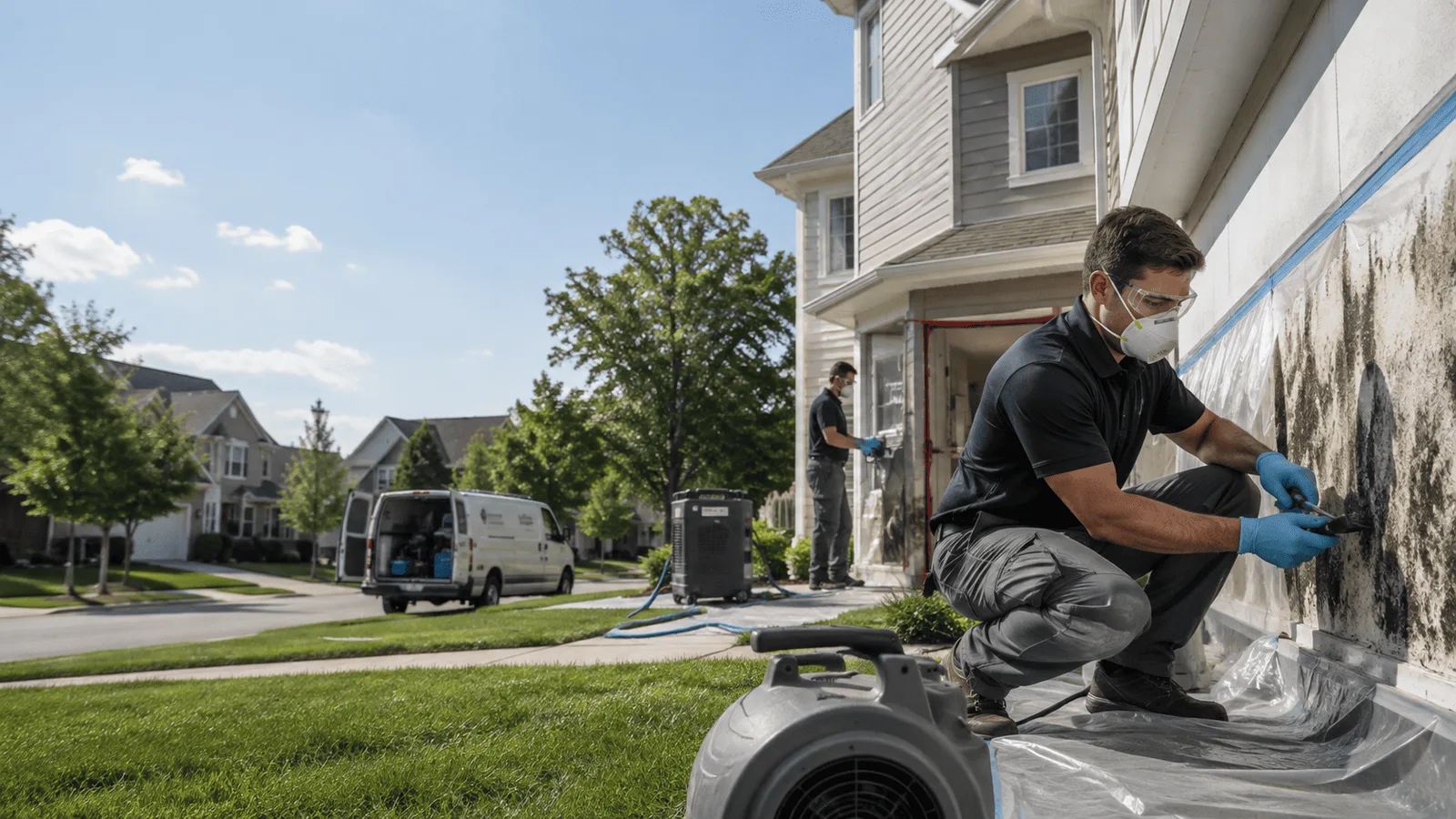 Mold Inspection company in Lone Jack, MO